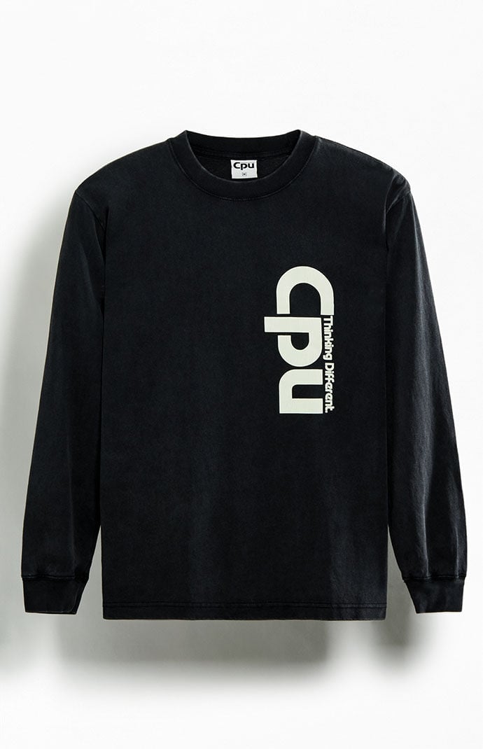 Thinking Different CPU Power To Dream Long Sleeve T-Shirt