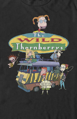 The Wild Thornberry's Family T-Shirt The Wild Thornberry's Family T-Shirt image number null