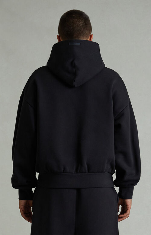 Fear of God ESSENTIALS Vintage Black Classic Fit Hoodie | Pacsun