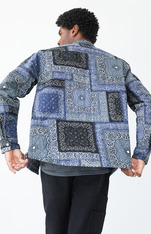 Bandana Shirt Jacket image number 3