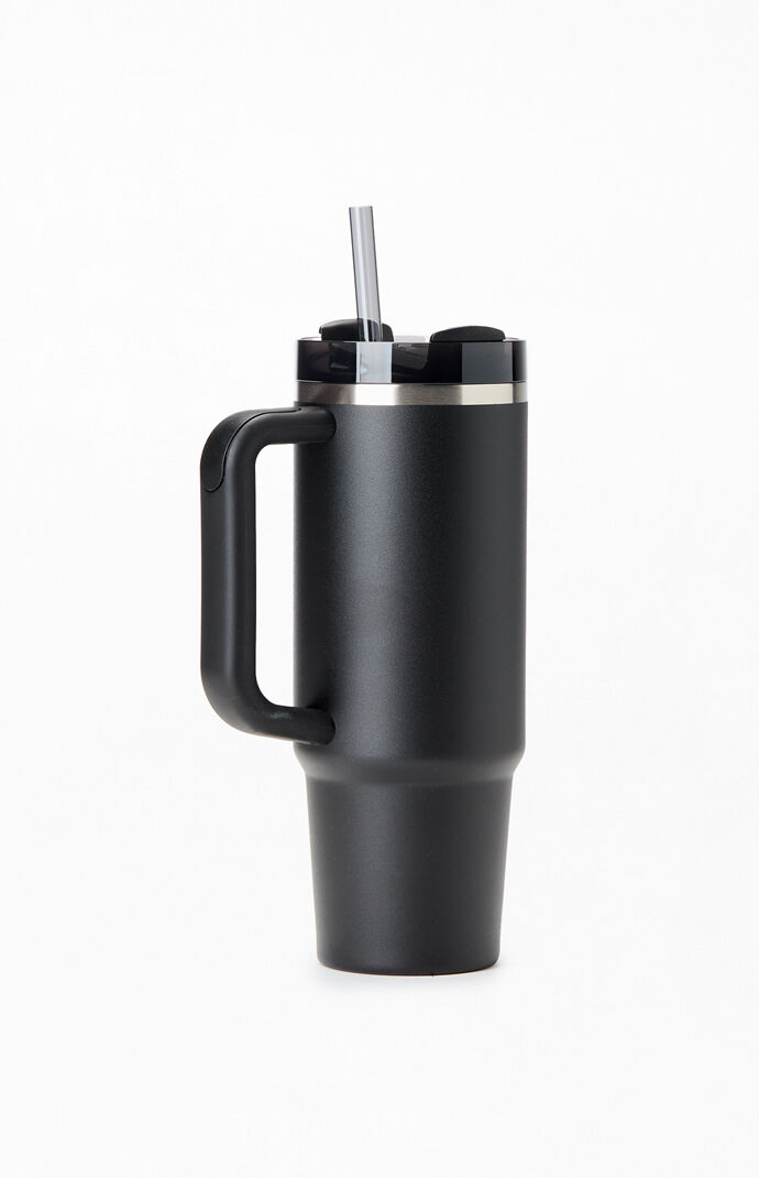 Stanley Black The Quencher H2.0 FlowState 30 oz Tumbler | Pacsun