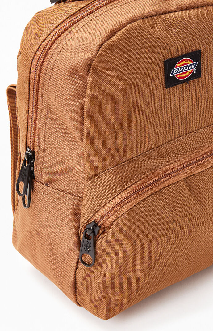 Brown Mini Backpack