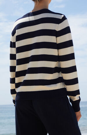 Striped Amalie Cardigan image number 4