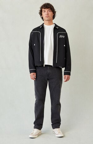 Cade Straight Jeans Black image number 3