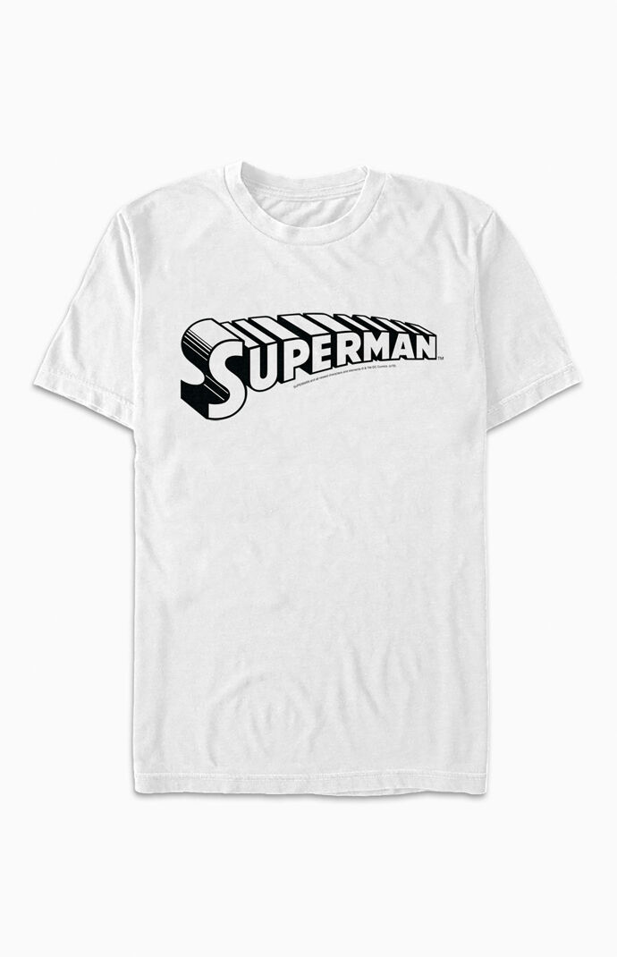 Superman Chest Logo T-Shirt
