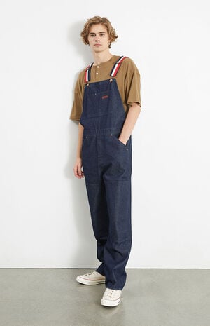 Willie Nelson Denim Overalls image number 1