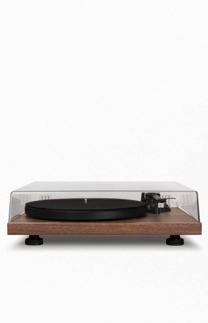 Brown C6 Record Player