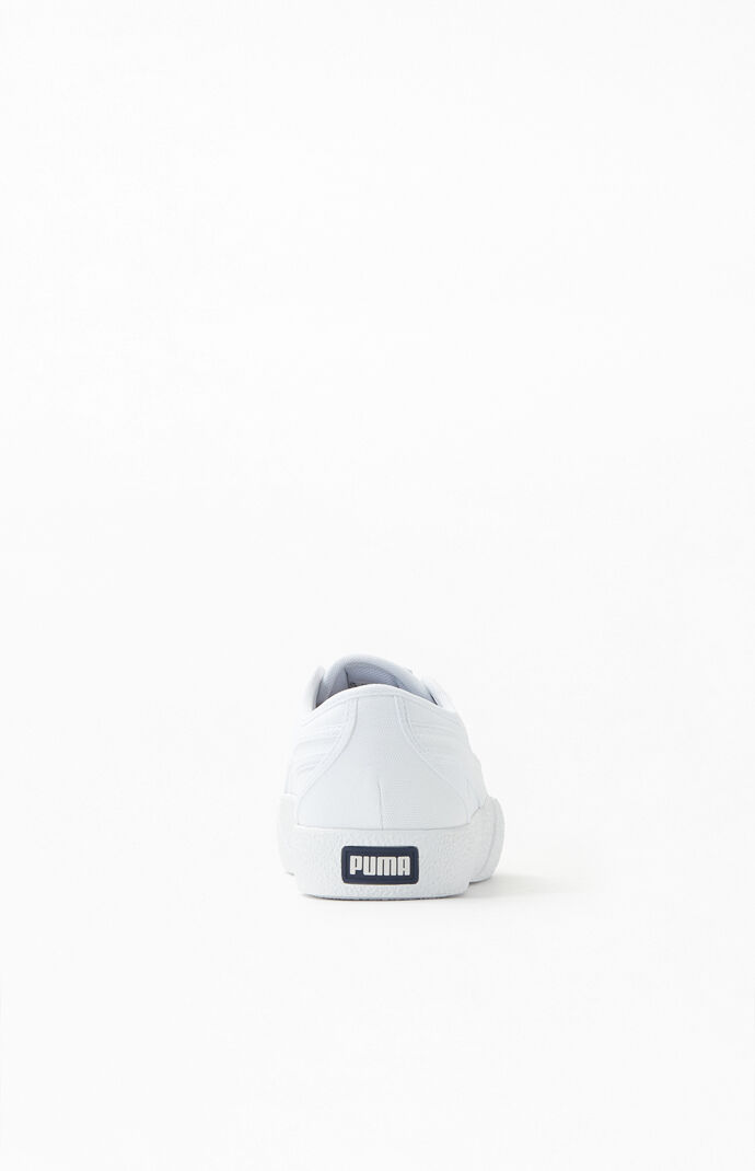 Love White Canvas Sneakers