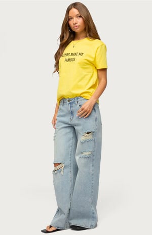 Haters Make Me Famous T-Shirt image number 4