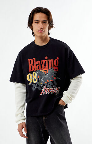 Saddle 2fer Thermal Long Sleeve T-Shirt image number 2