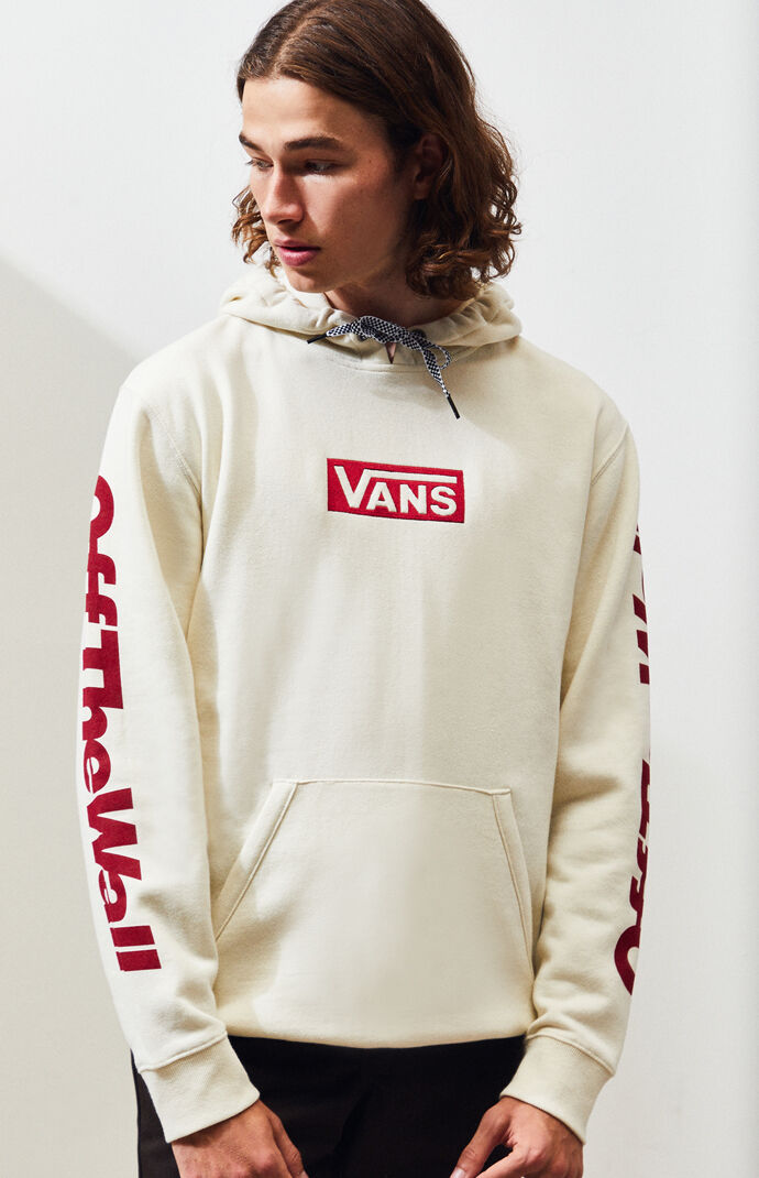 Vans classic box vee pullover hoodie outlet