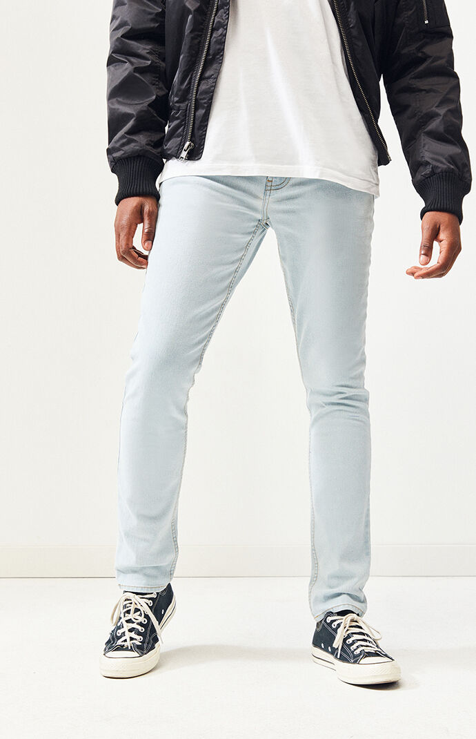 pacsun light wash jeans