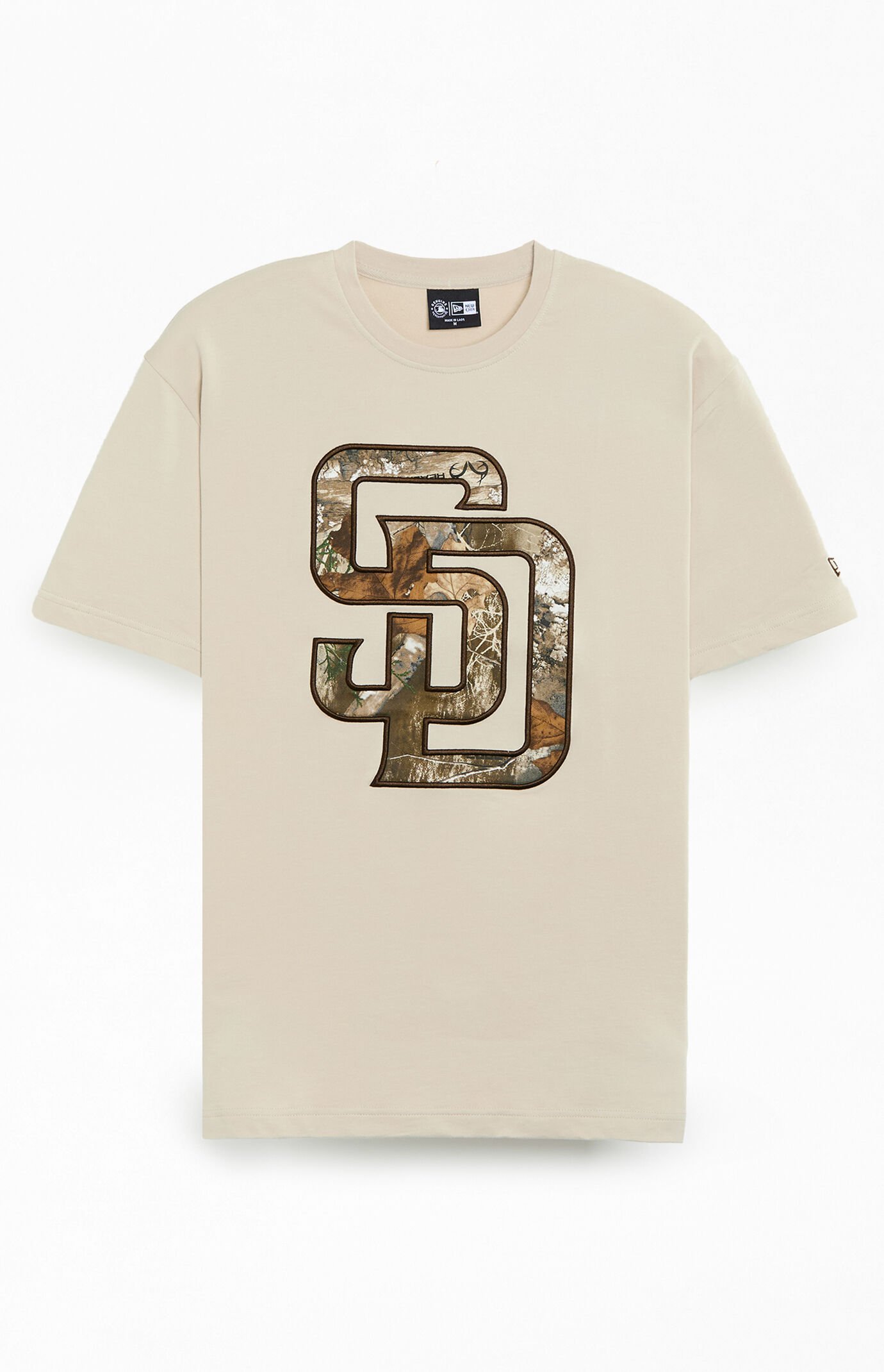 New Era San Diego Padres Real Tree Camo T-Shirt