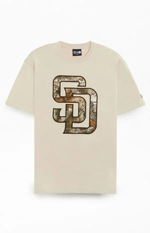 San Diego Padres Real Tree Camo T-Shirt image number 1