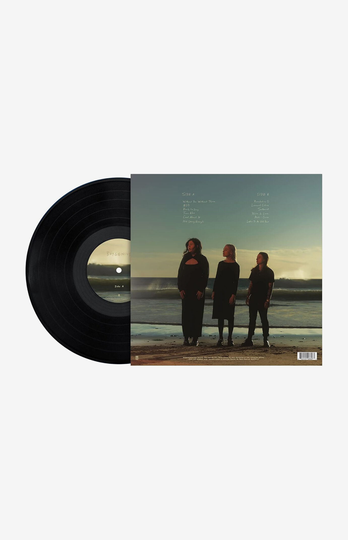 Boygenius Debut Album Vinyl Record