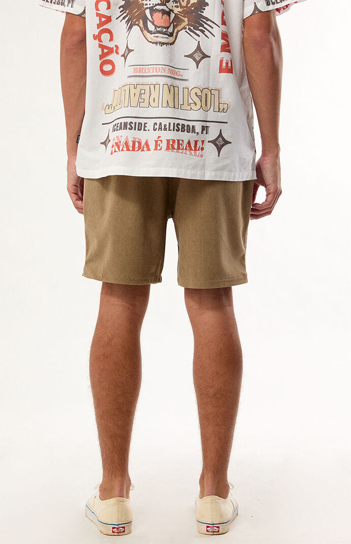 Brixton Everyday Corduroy Shorts