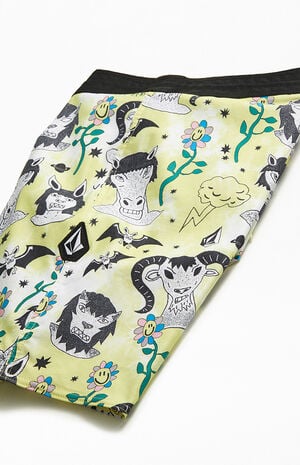 Surf Vitals Ozzy Stoney 19" Boardshorts image number 4