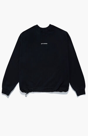 Vertical Graphic Crew Neck Sweatshirt image number 1
