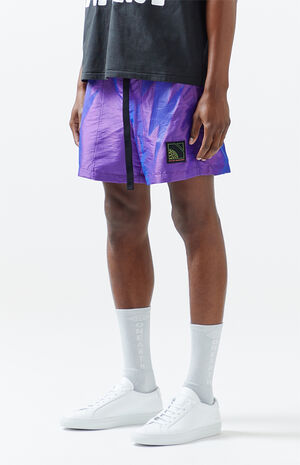 Purple Climber Active Shorts image number 2