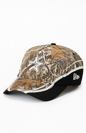 Houston Astros Reverse Camo Panel 9FORTY Snapback Hat image number 4