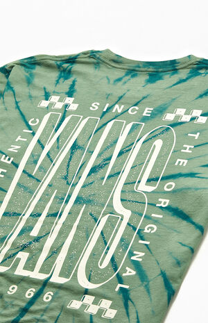 Tall Type Tie-Dyed T-Shirt image number 4