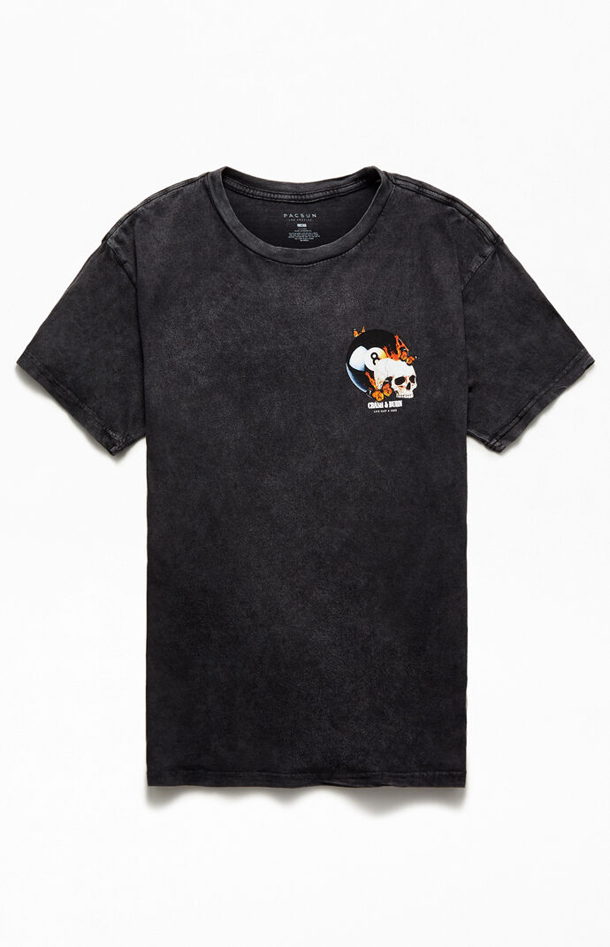 Crash & Burn Washed T-Shirt