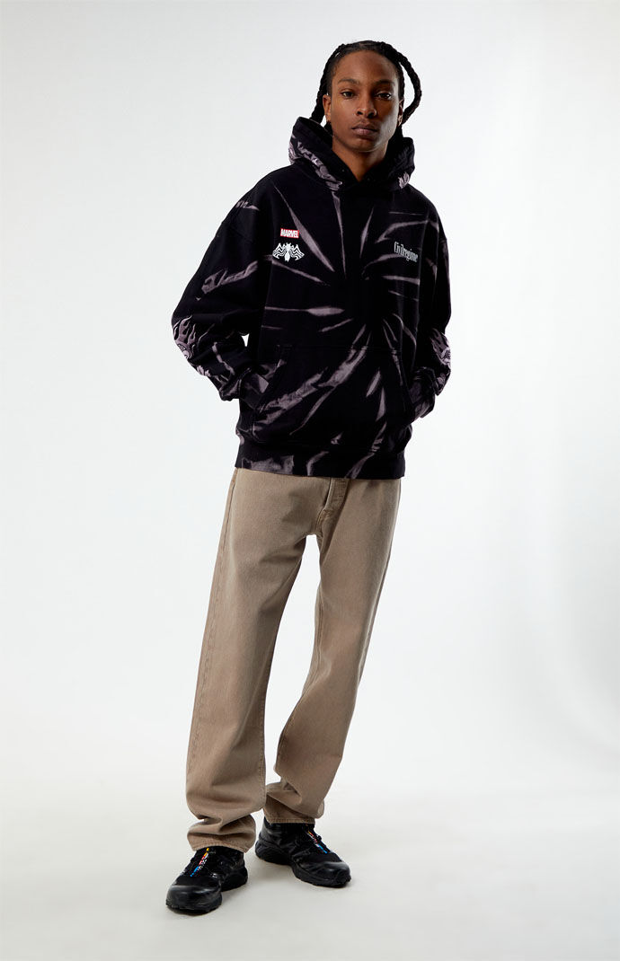 Civil x Marvel Web Of Chaos Forever Rose Hoodie PacSun