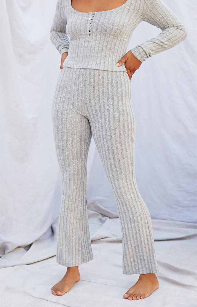 slim flare pants