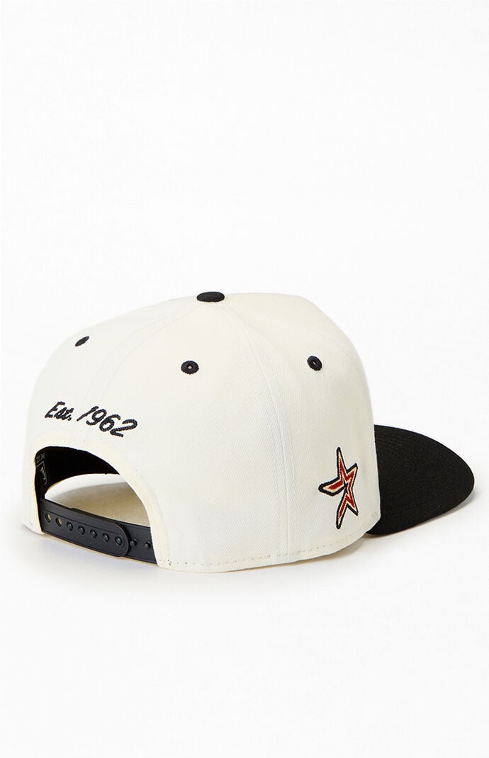 New Era Houston Astros 9FIFTY A-Frame Snapback Hat