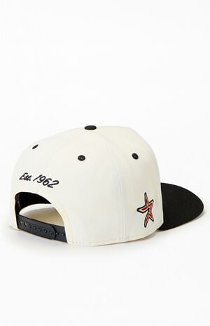 Houston Astros 9FIFTY A-Frame Snapback Hat image number 2