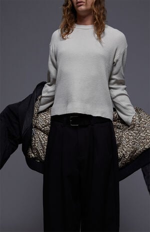 by Pacsun Wave Nylon Bomber Jacket image number 5