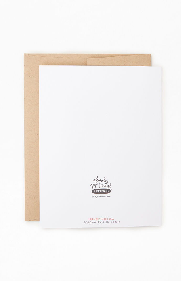 Gift To Humanity Card