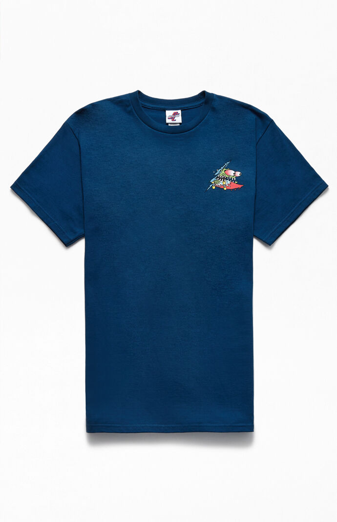 Slashed T-Shirt