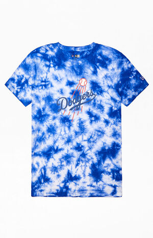 LA Dodgers Tie Dyed T-Shirt