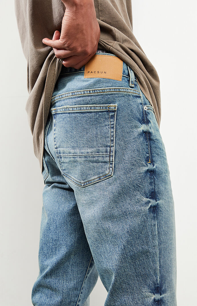 Preston Medium Stacked Skinny Jeans
