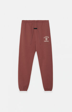 Kids Crimson University Fleece Sweatpants image number 1