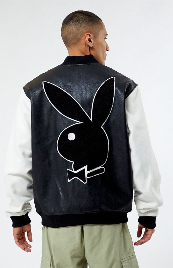 Playboy windbreaker hoodie deals
