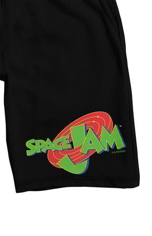 Space Jam Logo Title Sweat Shorts image number 2