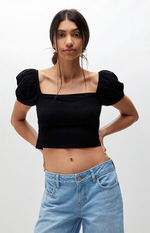 Bodice Woven Top image number 1