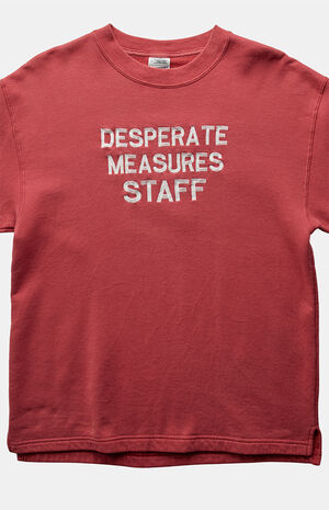 90s Desperate Measures Staff Crew Neck Sweatshirt image number 2