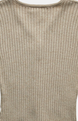 2000s the Great American V-neck Cardigan image number 3