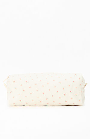 Floral Makeup Bag image number 1