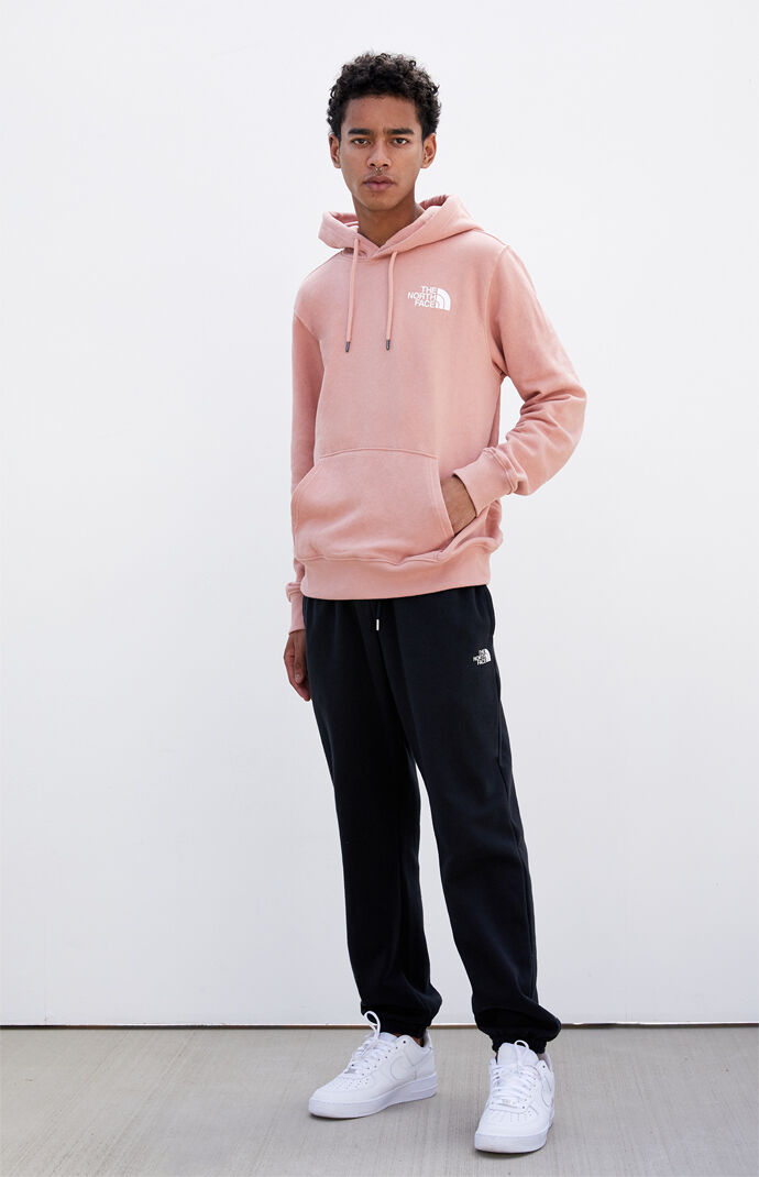 Pink Box Logo Hoodie