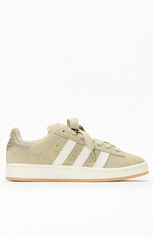 Women's Tan Campus 00s Sneakers image number 1