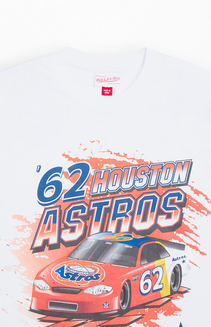 Mitchell & Ness Houston Astros MLB Speedway T-Shirt | PacSun