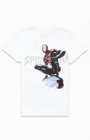 Marvel Miles Morales Spiderman T-Shirt image number 1