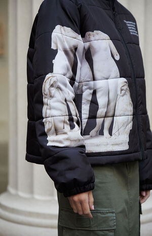 x PacSun Statue Puffer Jacket image number 5