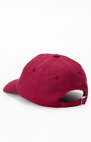Burgundy Co-Created Dad Hat image number 3