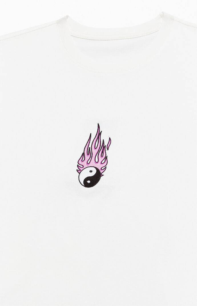 Yin & Yang Flame T-Shirt