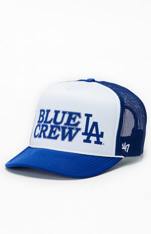 LA Dodgers Regional Trucker Hat image number 4